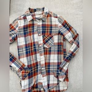 L.O.G.G | Long Sleeve Button Down Flannel Size 2